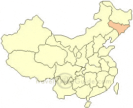 Jilin Map