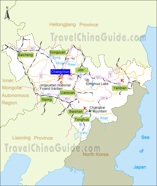 Manchu Map