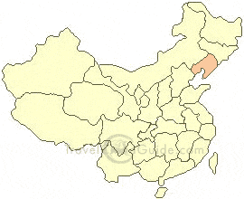 Liaoning Map