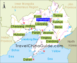 Shenyang Map