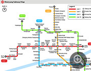 Map of Shenyang Subway Line 1