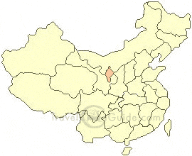 Ningxia Map