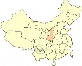 Shaanxi Map