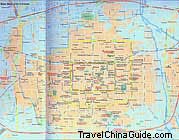 Xian City Map
