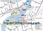 Shanghai Expo Transportation Map