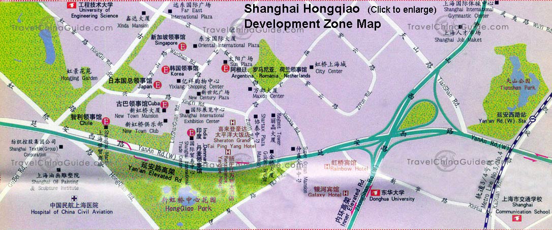 Around The World Shanghai Maps
