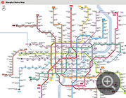 Shanghai Subway Map