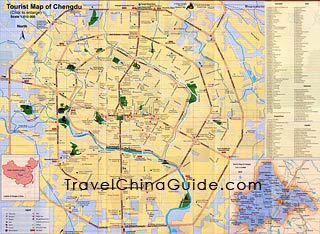 Chengdu Map