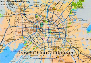 Kunming Map