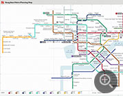 Subway Planning Map