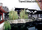 The architecture of Qin-Huai style along the river