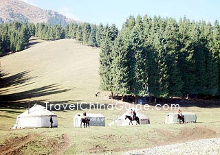 The deserted Silk Road