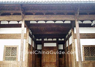 Chinese ethnic minority house – She