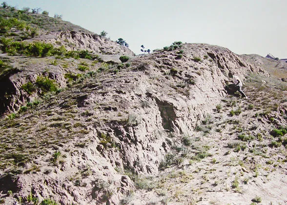 Great Wall of Zhao State, Warring States Period, Hohhot, Inner Mongolia