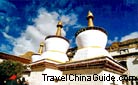 Tashihunpo Monastery architectures