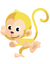 China zodiac - monkey