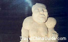 This terra cotta warrior is different from the ones in Xian, but it is also a great collection of Cultural Relics.