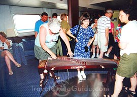 Learn to play a kind of Chinese traditional musical instrument.