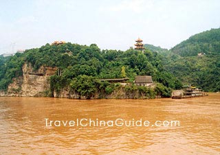 Nanjin Pass, Xiling Gorge of Yangtze River