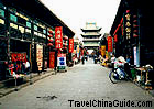 A visit to the Ming and Qing Street