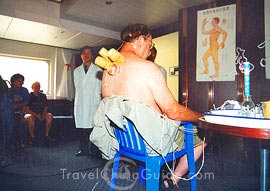 A lecture about Chinese traditional acupuncture