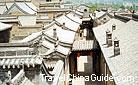 Wang's Compound is the museum of the Chinese courtyard style, Pingyao.