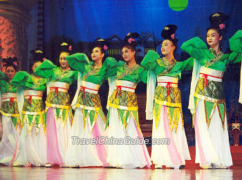 Ta Ge Dance, Xi''an
