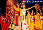Enjoy Tang Dynasty dinner while watching the dance show
