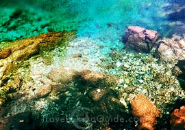 Multi-colored Lake