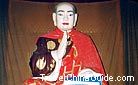The statue of Xuanzang, an accomplished Buddhist monk in the Tang Dynasty who spent seventeen years journeying to the West to bring the scriptures from India, and then translated them into Chinese. 0005748