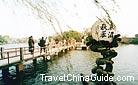 West Lake is a top attraction in Hangzhou.