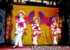 Three-course-tea performance provided by Bai girls