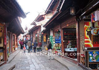 Lijiang shopping