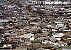 A town of Naxi ethnic minority