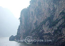 Ox Liver and Horse Lungs' Gorge, Xiling Gorge of Yangtze River