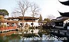 Suzhou Lingering Garden with tranquil water