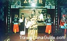 Bao Zheng, a Northern Song official who is well-known for his incorruptibility and uprightness, Kaifeng. 0009418