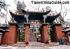 Golden Temple - an attraction of Taoism