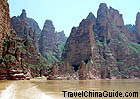 Bingling Thousand Buddha Caves