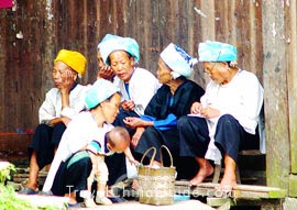 Longsheng People