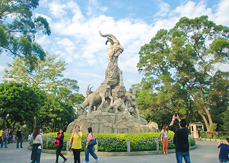Five Rams Sculpture, Guangzhou