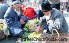 Bazaar plays very important role in the locals' life.
