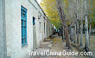 Tashkurgan, 280km southeast of Kashgar, is the last town before the Pakistani border. 0012747