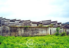 Local residence in Anhui