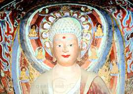 "Vivid Statue of early Tang Dynasty"