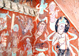 "Murals of Northern Wei Dynasty in Cave No. 254"