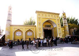 Id Kah Mosque, Kashgar, Xinjiang