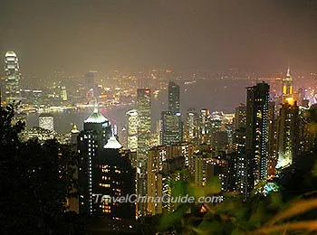 Peak Tower at the Victoria Peak