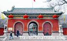 Visiting Jingci Temple