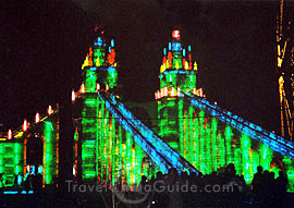 A night view